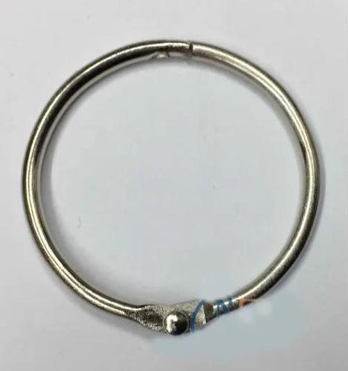 Kilitli Yuvarlak Halka, 3cm - 1 Adet