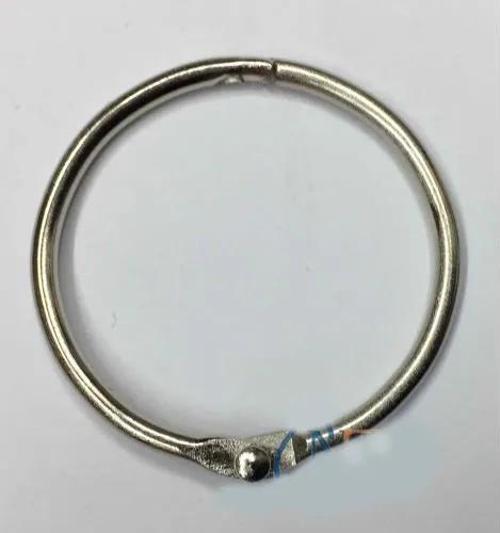 Kilitli Yuvarlak Halka, 3cm - 100 Adet