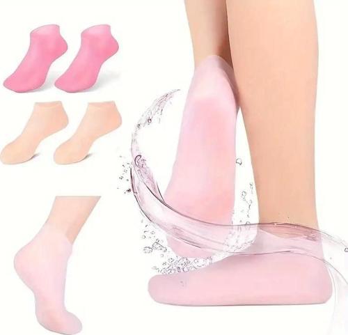 Silikon Jel Ayak Nemlendirici Çorap