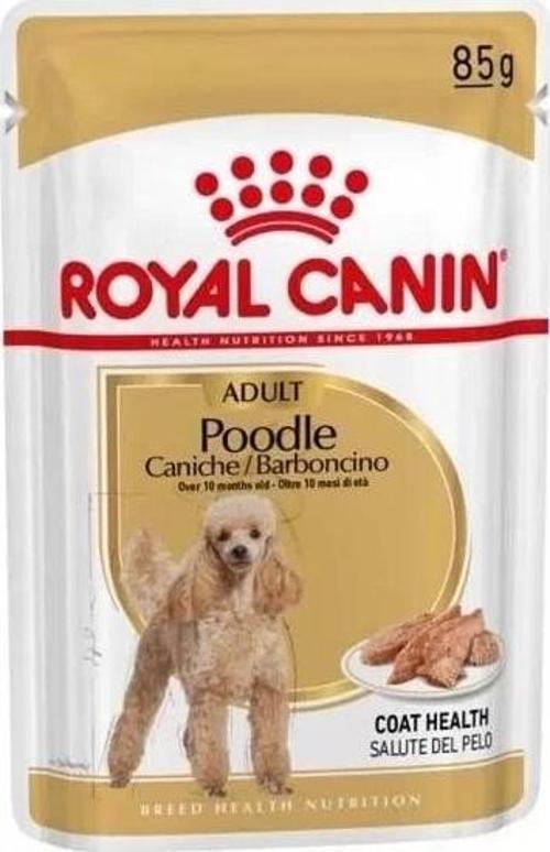 Poodle Adult Pouch Konserve Köpek Maması 85 Gr