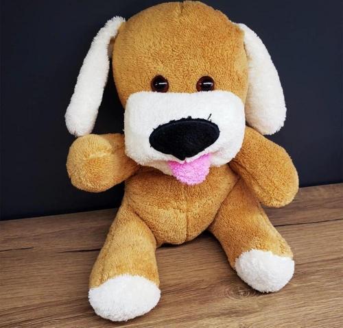 Sevimli Peluş Oyuncak Köpek