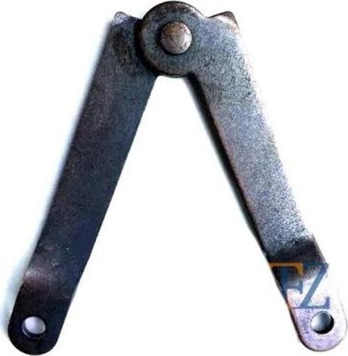 Sandık, Kutu Makası 11,5 Cm - Büyük, Eskitme, 1 Adet