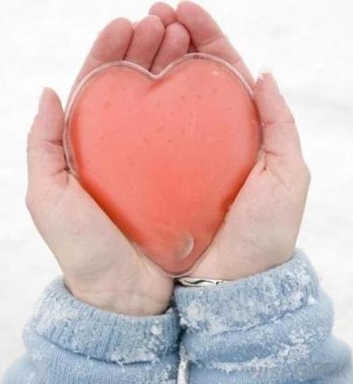 Sihirli Kalp Jel Isıtıcı