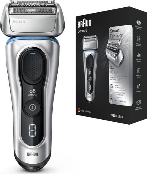 Series 8 8330s Yeni Nesil, Elektrikli Tıraş Makinesi