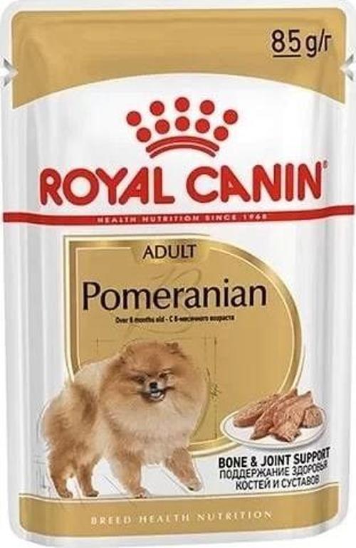 Pomeranian Adult Pouch Konserve Köpek Maması 85 Gr