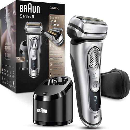 Series 9 9370cc Şarj Edilebilir Islak ve Kuru Elektrikli Tıraş Makinesi