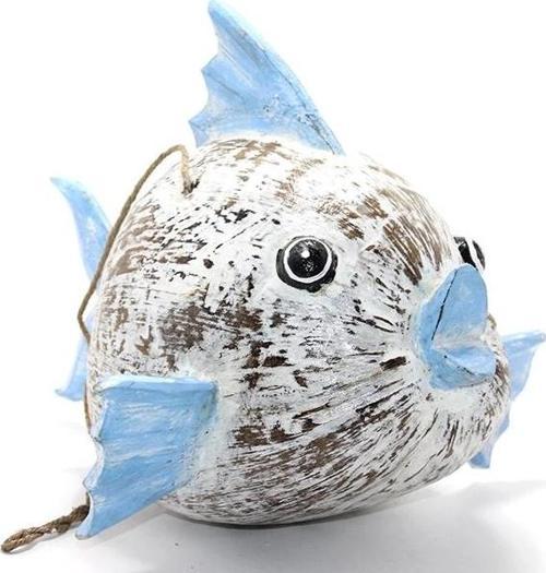 Ahşap Balık Figürü Lıngga Yonı-1