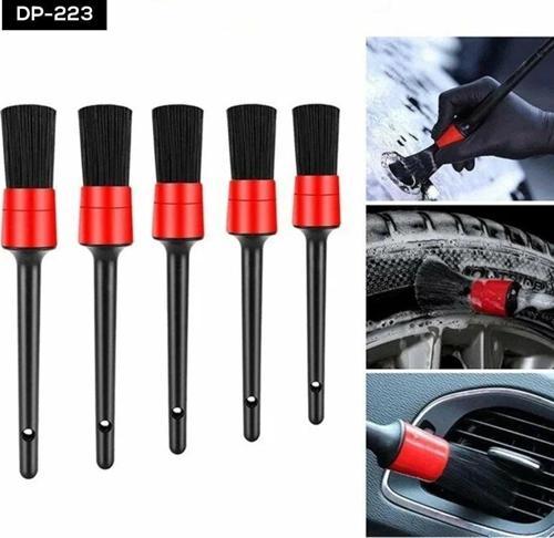 Araç Detay Temizlik Fırça Seti