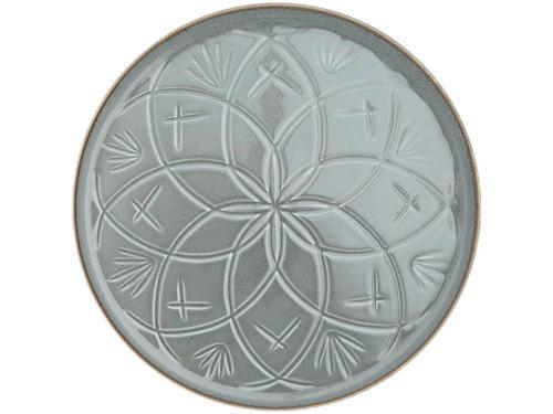 Christina Koyu Gri Düz Tabak 32 cm