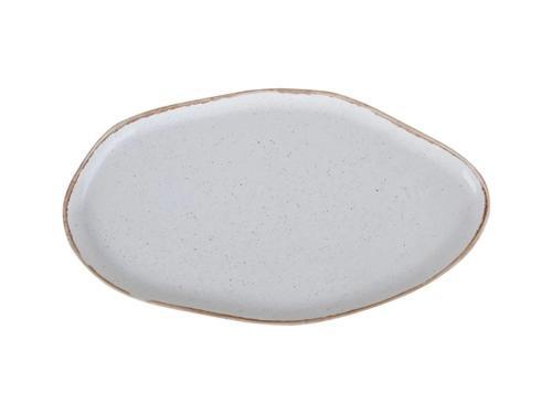 Pure Seasons Bej Kayık Tabak 27cm