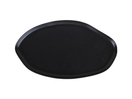 Pure Seasons Siyah Kayık Tabak 27cm