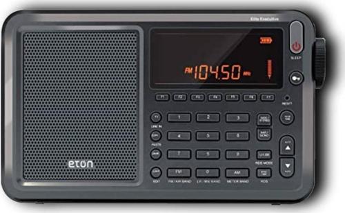 Elite Executive AM/FM/Uçak Bandı/SSB/Kısa Dalga Radyo
