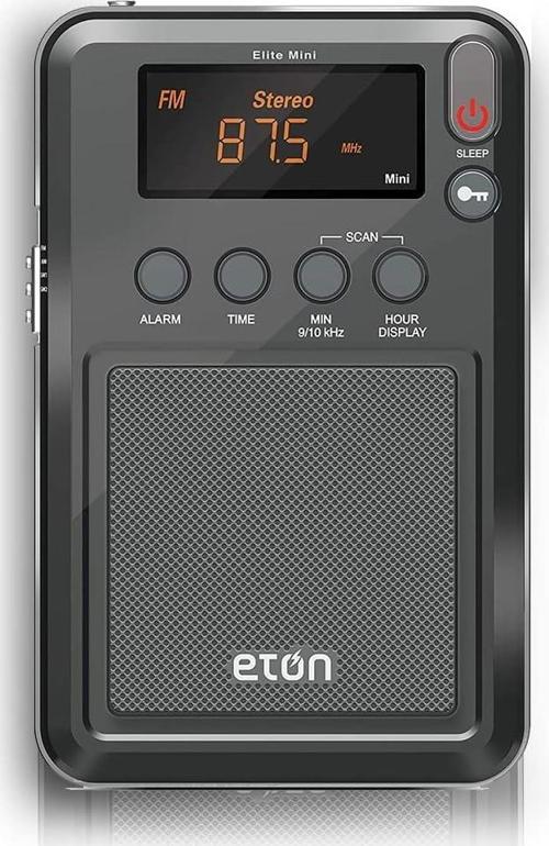 Elite Mini Kompakt AM/FM/Kısa Dalga Radyo