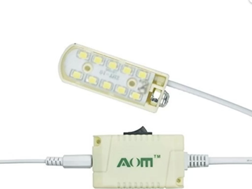 Dikiş Makinesi Ledli Lamba (Beyaz) / Aom-10B