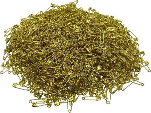 Çengelli İğne Sarı 1728 Adet