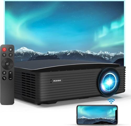 PJ20 WiFi ve Bluetooth Özellikli Dış Mekan Film Projektörü