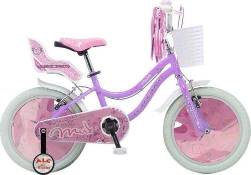 Muki 16 Jant Kız Çoçuk Bisikleti (105/120 cm arası boy)