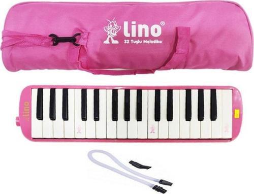 MELODİKA BEZ ÇANTALI PEMBE