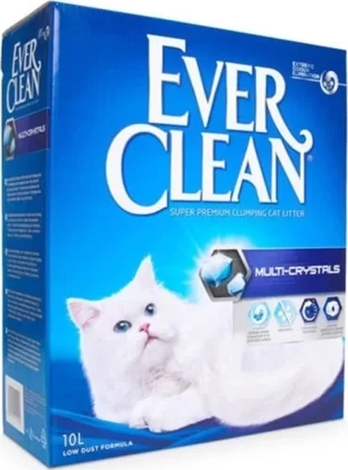 Ever Clean Multi Kristal Topaklanan Kedi Kumu 6 Lt