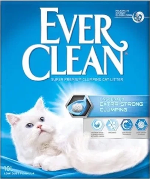 Ever Clean Extra Strong Kokusuz Topaklanan Kedi Kumu 10 Lt