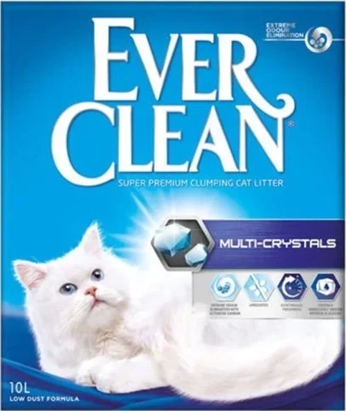 Ever Clean Multi Kristal Topaklanan Kedi Kumu 10 Lt