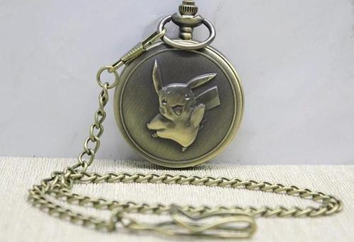 Pikachu Köstekli Saat Alk3883