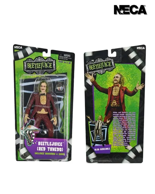 Beetlejuice - Beetlejuice (Red Tuxedo) Aksiyon Figürü