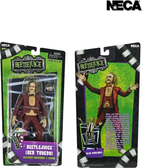 Beetlejuice - Beetlejuice (Red Tuxedo) Aksiyon Figürü