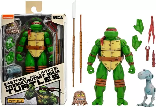 Teenage Mutant Ninja Turtles - Donatello (Mirage Comics) Aksiyon Figürü