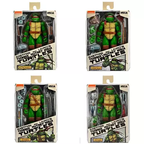 Teenage Mutant Ninja Turtles - Michelangelo (Mirage Comics) Aksiyon Figürü