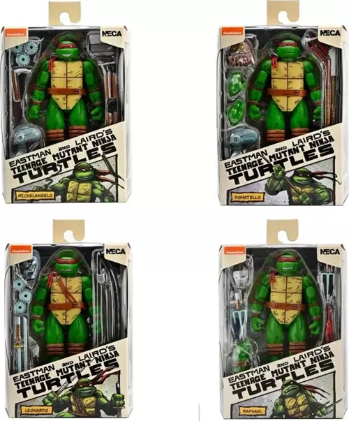 Teenage Mutant Ninja Turtles - Michelangelo (Mirage Comics) Aksiyon Figürü