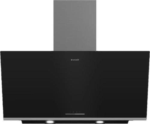 ADE 906-2 S Ankastre Duvar Tipi Davlumbaz Siyah