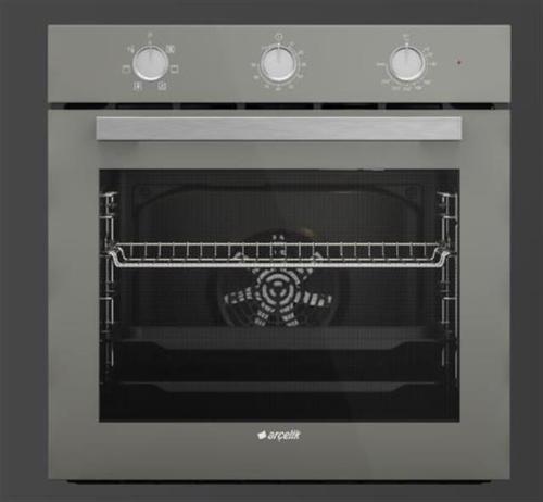 AFC 220 G Ankastre Standart Fırın Gri
