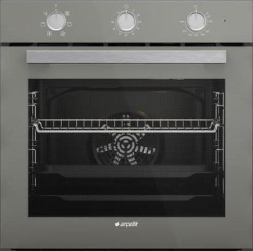 AFC 220 G Ankastre Standart Fırın Gri