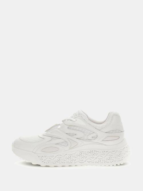Swania Kadın Beyaz Sneaker FLTSWALEA12-WHITE