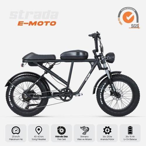 E-LUPO 20 JANT FATBİKE ELEKTRİKLİ BİSİKLET 00123