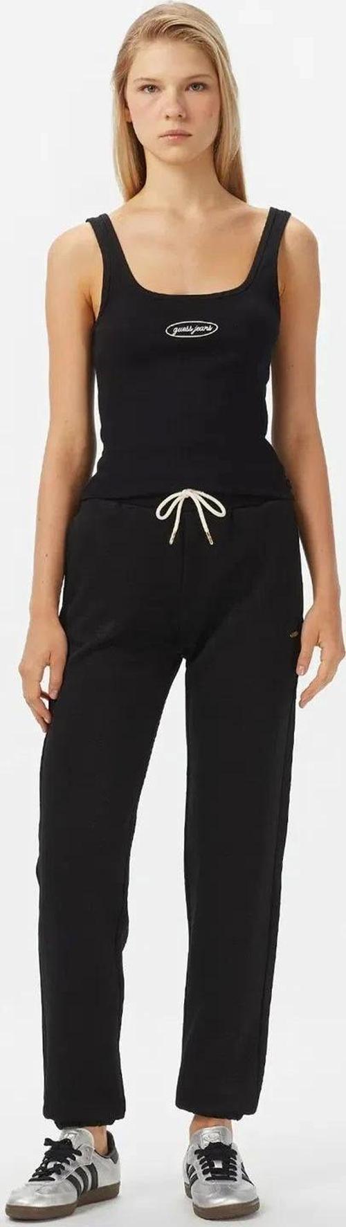 Peony Kadın Siyah Aktif Regular Fit Eşofman Altı V5YB06KBSL2-FJ8A