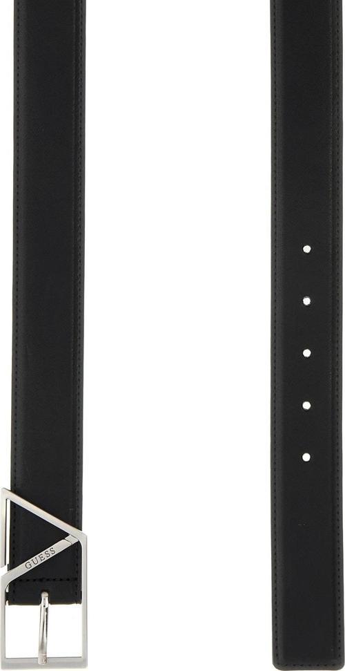 Access Erkek Siyah Ayarlanabilir Deri Kemer BM7817P5335-BLA