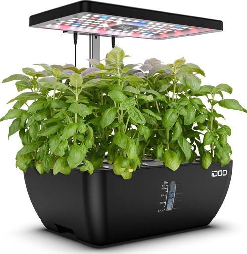 12 Pods Kapsül Topraksız Yetiştirme Sistemi - 6.5 L Su Depolu