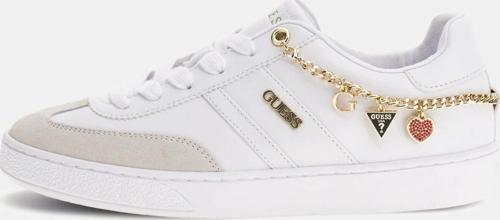 Naoko Kadın Beyaz Sneaker FLTNAOLEA12-WHITE