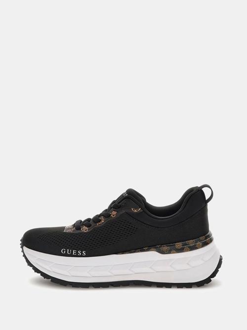 Runit2 Kadın Siyah Sneaker FLTRT2FAB12-BLACK