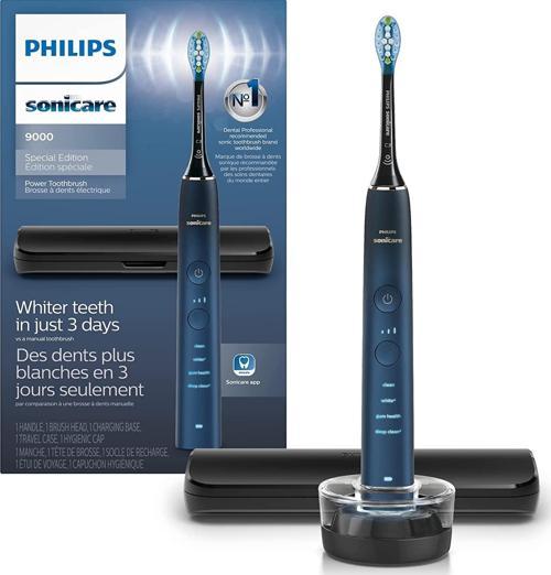Sonicare 9000 Özel Sürüm Şarj Edilebilir Diş Fırçası Mavi