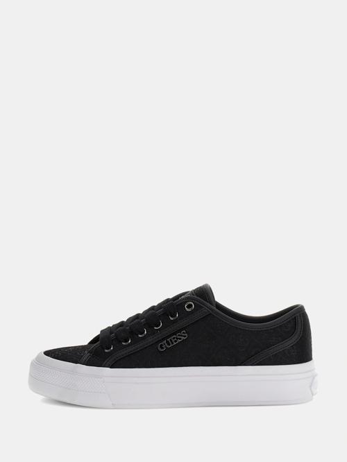 Jelexa9 Kadın Siyah Sneaker FLTJX9FAL12-BLACK