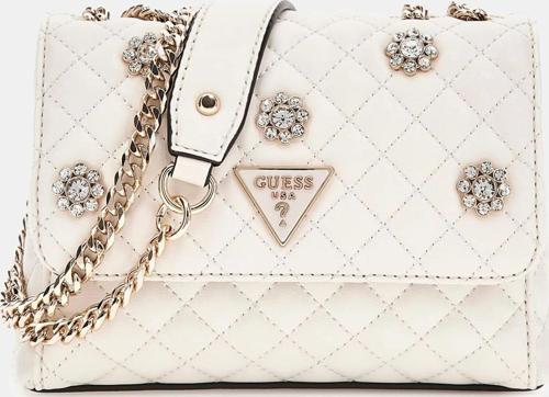 Ever Flap Kadın Beyaz Omuz Çantası HWEG8679780-OFF