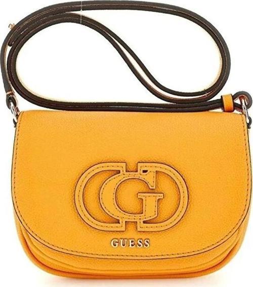 Silvye Kadın Altın Omuz Çantası HWBG9536780-MGD