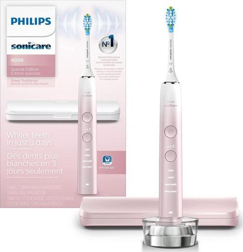 Sonicare 9000 Özel Sürüm Şarj Edilebilir Diş Fırçası Pembe