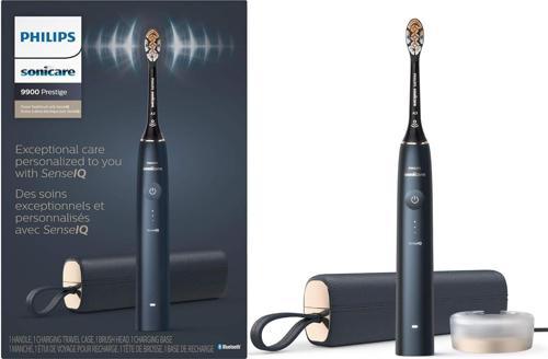 Sonicare 9900 Prestige Şarj Edilebilir Elektrikli Diş Fırçası - Lacivert