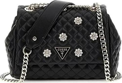 Ever Flap Kadın Siyah Omuz Çantası HWEG8679210-BLA