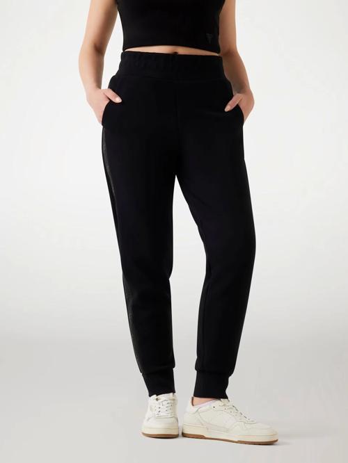 New Victoire Kadın Siyah Scuba Pantolon W5YB11KBYE2-JBLK