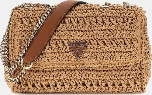 Liguria Kadın Çok Renkli Hasır Omuz Çantası HWWG8685210-NTC